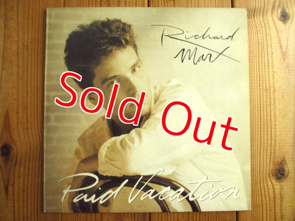 画像1: Richard Marx / Paid Vacation (1)
