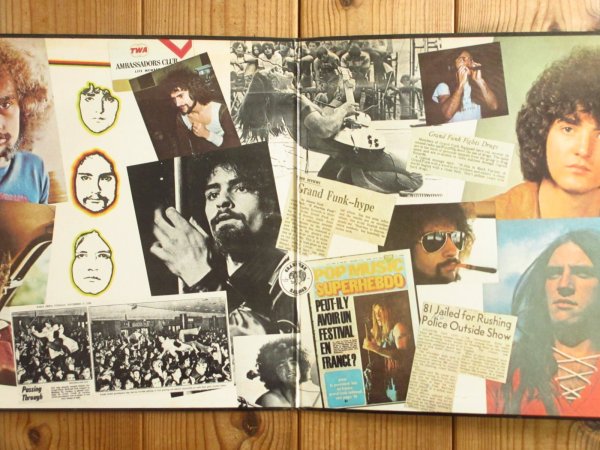 画像2: Grand Funk Railroad / Mark, Don & Mel 1969-71 (2)
