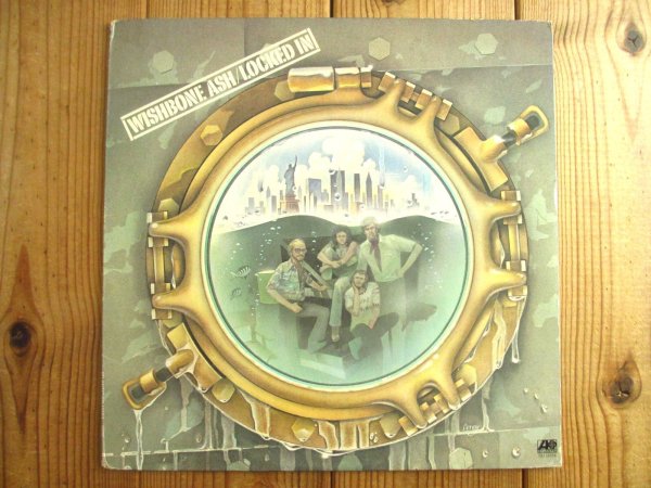 画像1: Wishbone Ash / Locked In (1)
