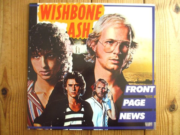 画像1: Wishbone Ash / Front Page News (1)