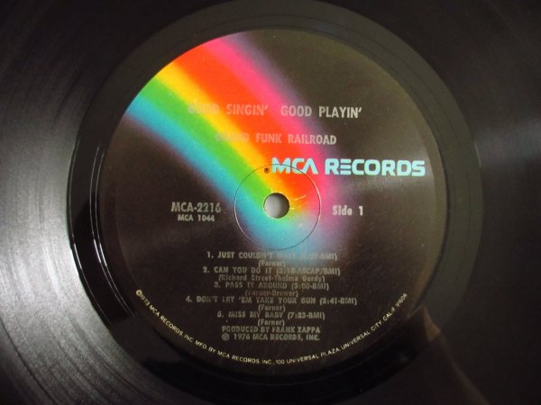 画像3: Grand Funk Railroad / Good Singin' Good Playin' (3)
