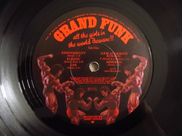 画像3: Grand Funk / All The Girls In The World Beware!!! (3)