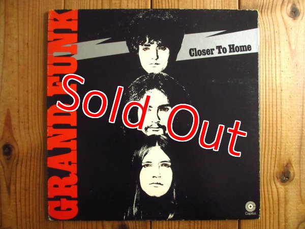 画像1: Grand Funk Railroad ‎/ Closer To Home (1)
