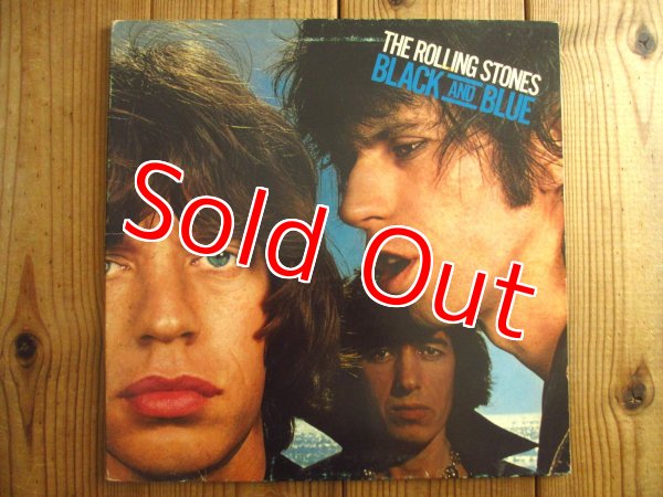 画像1: The Rolling Stones / Black And Blue (1)