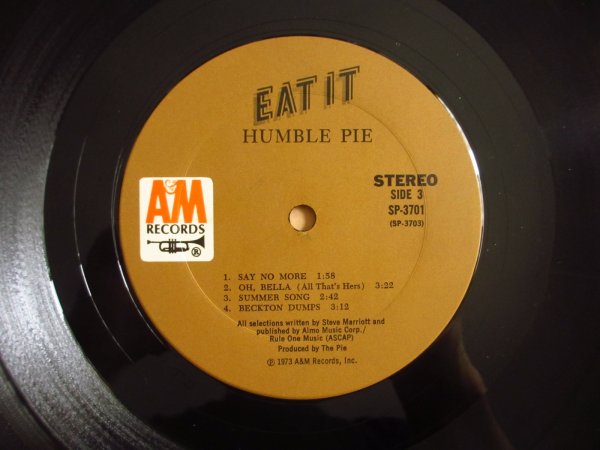 画像4: Humble Pie / Eat It (4)