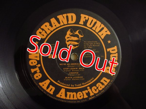 画像4: Grand Funk / We're An American Band (4)