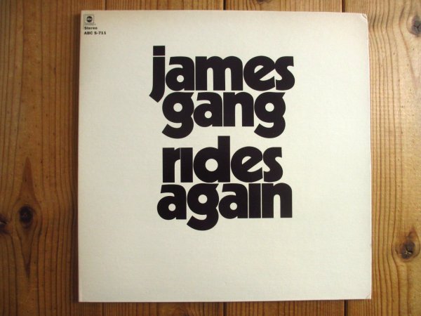 画像1: James Gang / James Gang Rides Again (1)