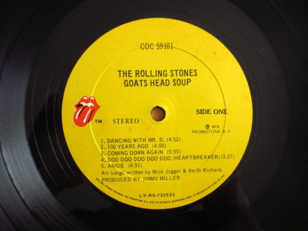 画像4: The Rolling Stones / Goat's Head Soup (4)