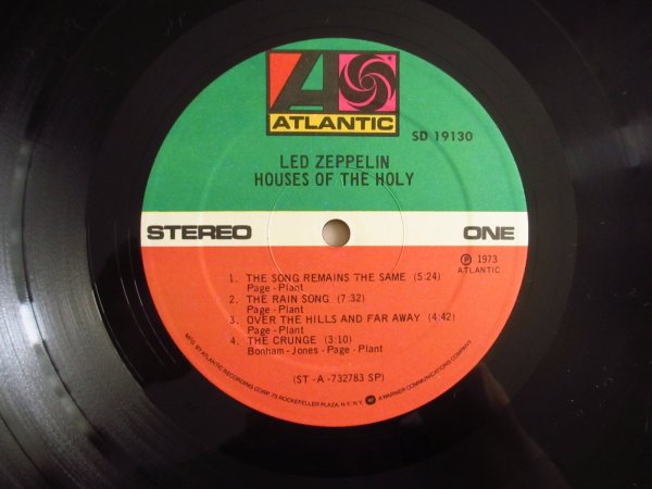 画像4: Led Zeppelin / Houses Of The Holy (4)