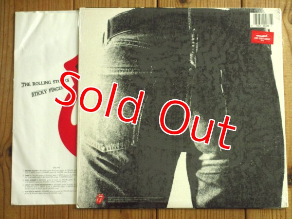 画像2: The Rolling Stones / Sticky Fingers (2)