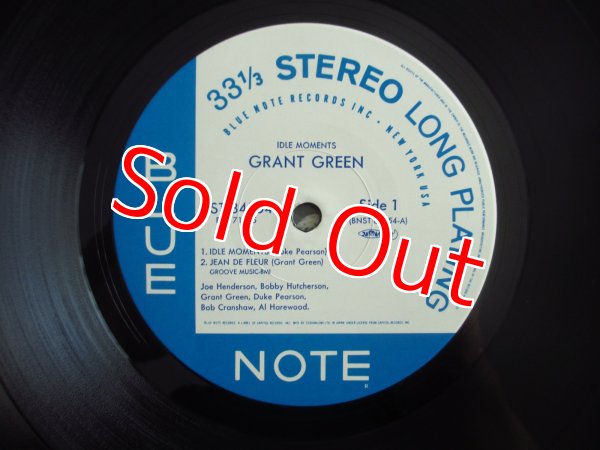 画像3: Grant Green / Idle Moments (3)