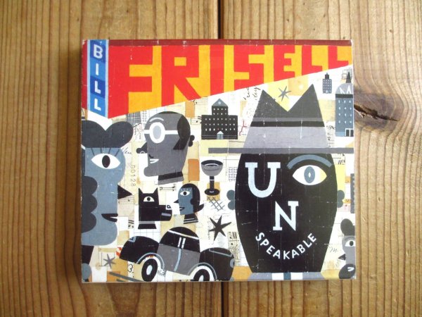画像1: Bill Frisell / Unspeakable (1)