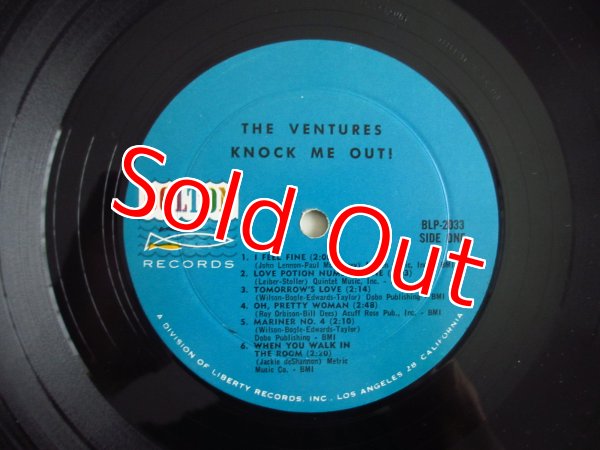 画像3: The Ventures / Knock Me Out! (3)