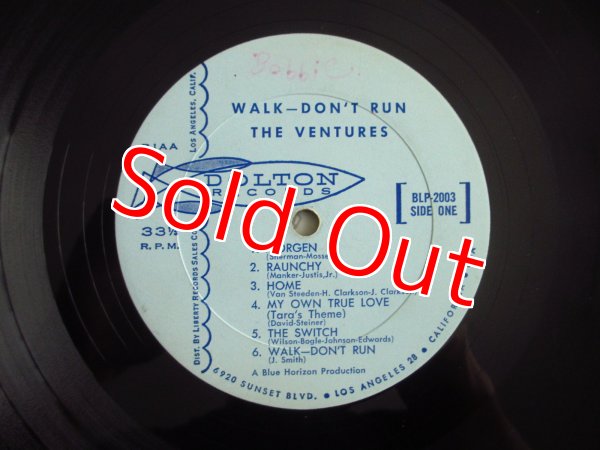 画像3: The Ventures / Walk Don't Run (3)