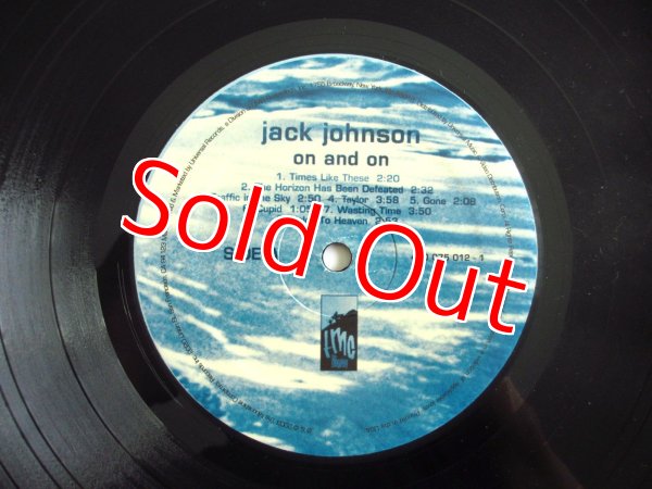 画像4: Jack Johnson / On And On (4)