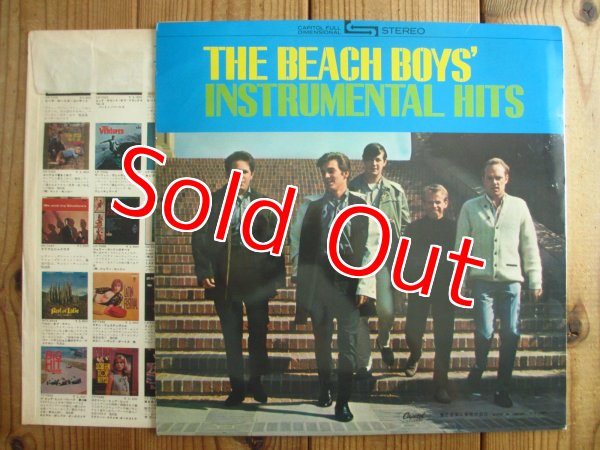 画像3: The Beach Boys / The Beach Boys' Instrumental Hits (3)