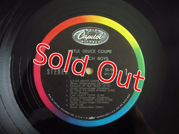 画像3: The Beach Boys / Little Deuce Coupe (3)