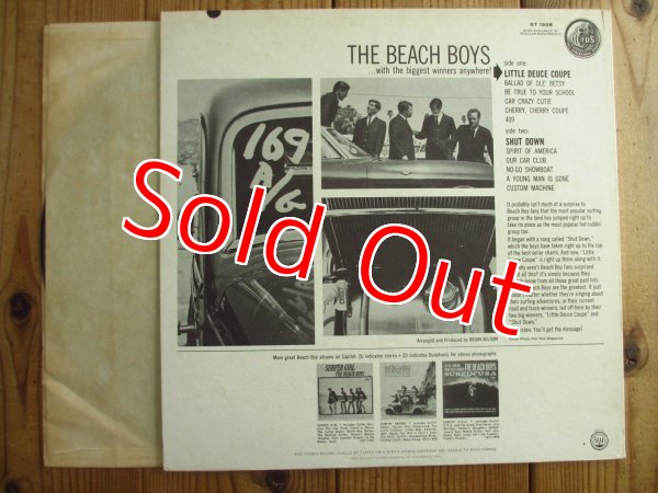 画像2: The Beach Boys / Little Deuce Coupe (2)
