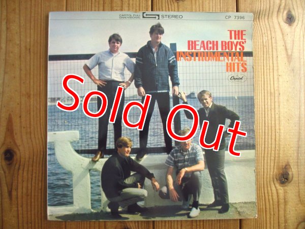 画像1: The Beach Boys / The Beach Boys' Instrumental Hits (1)