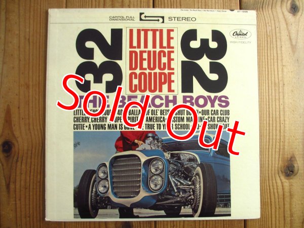 画像1: The Beach Boys / Little Deuce Coupe (1)