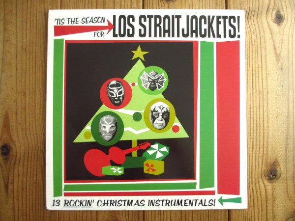 画像1: Los Straitjackets / 'Tis The Season For... (1)