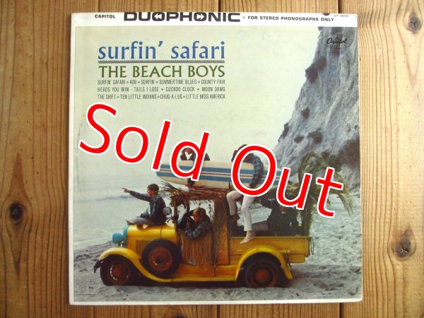 画像1: The Beach Boys / Surfin' Safari (1)