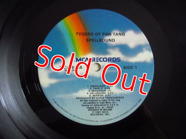 画像3: Tygers Of Pan Tang / Spellbound (3)
