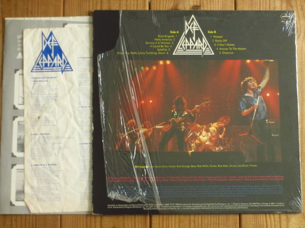 画像2: Def Leppard / On Through The Night (2)