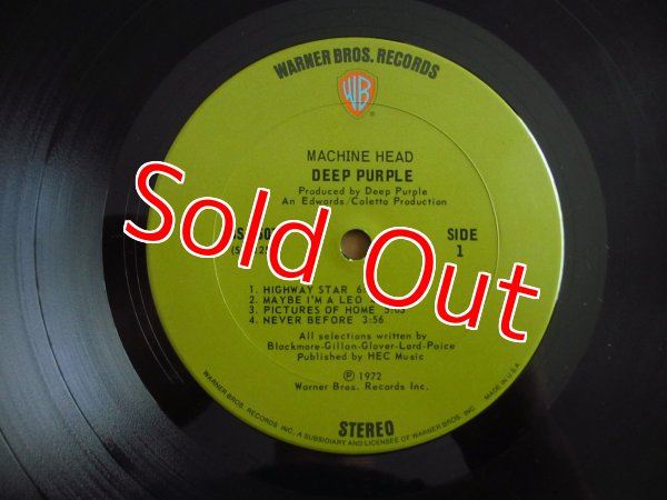 画像4: Deep Purple / Machine Head (4)