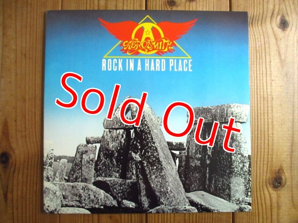 画像1: Aerosmith / Rock In A Hard Place (1)