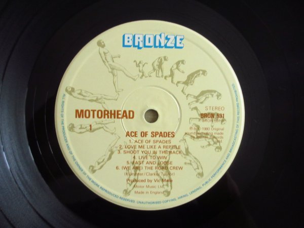 画像3: Motorhead / Ace Of Spades (3)