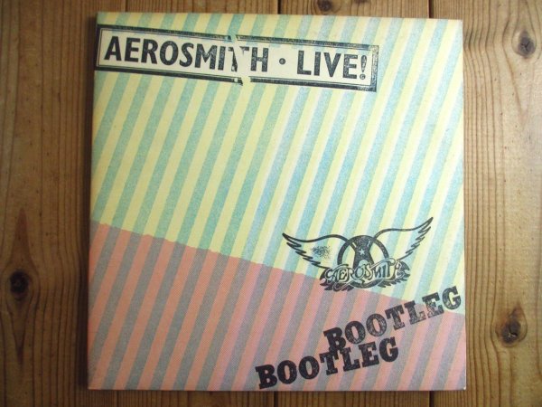 画像1: Aerosmith / Live! Bootleg (1)