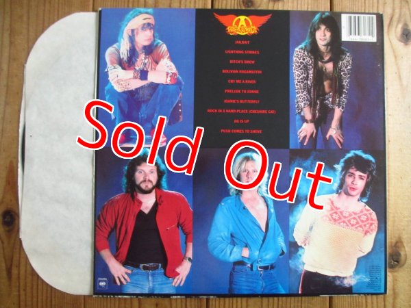 画像2: Aerosmith / Rock In A Hard Place (2)