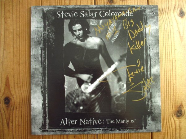 画像1: Stevie Salas Colorcode / Alter Native: The Manly 12 (1)