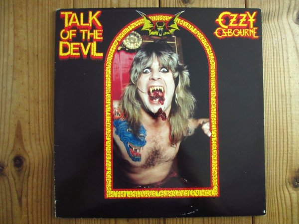 画像1: Ozzy Osbourne / Speak Of The Devil (1)