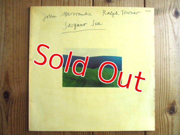 画像1: John Abercrombie, Ralph Towner / Sargasso Sea (1)