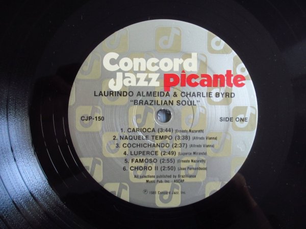 画像3: Laurindo Almeida & Charlie Byrd / Brazilian Soul (3)