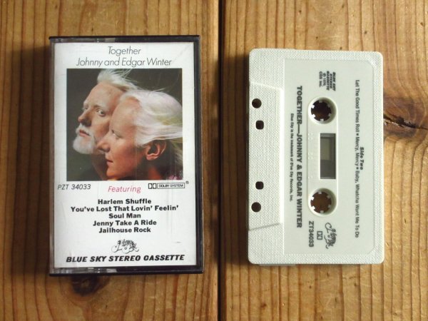 画像1: Johnny & Edgar Winter / Together (1)
