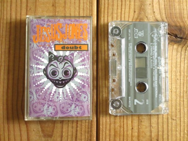 画像1: Jesus Jones / Doubt (1)
