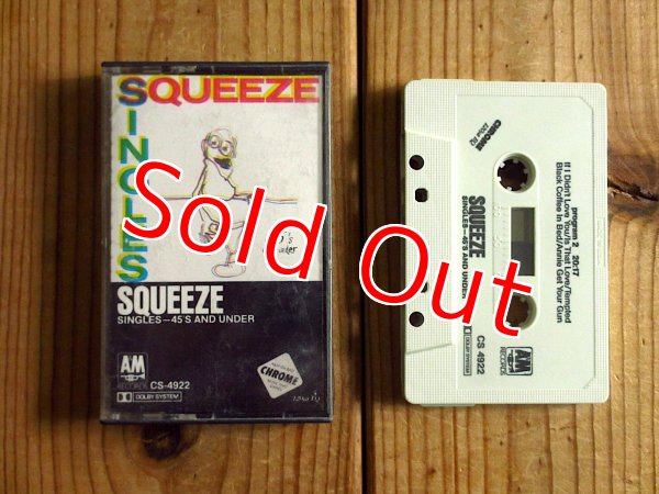 画像1: Squeeze / Singles ~ 45's And Under (1)