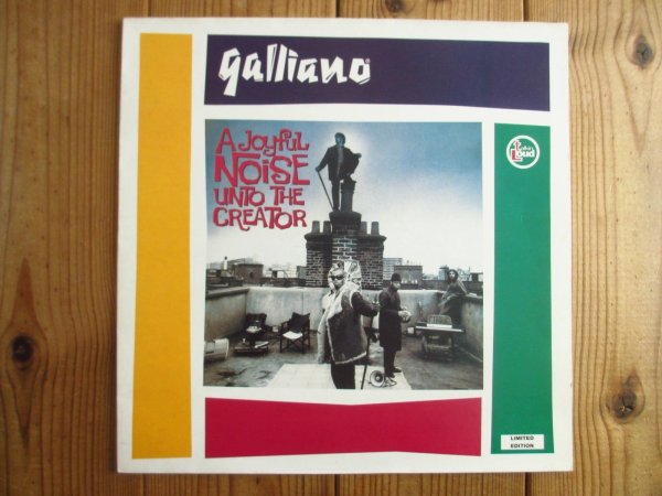 画像1: Galliano / A Joyful Noise Unto The Creator (1)