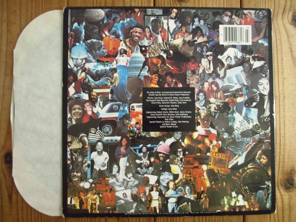 画像2: Sly & The Family Stone / There's A Riot Goin' On (2)