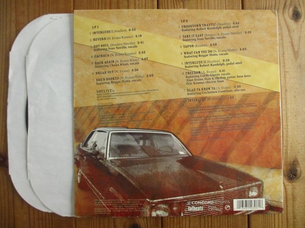 画像2: Soulive / Break Out (2)