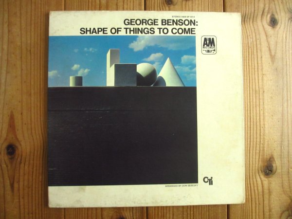 画像1: George Benson / Shape Of Things To Come (1)