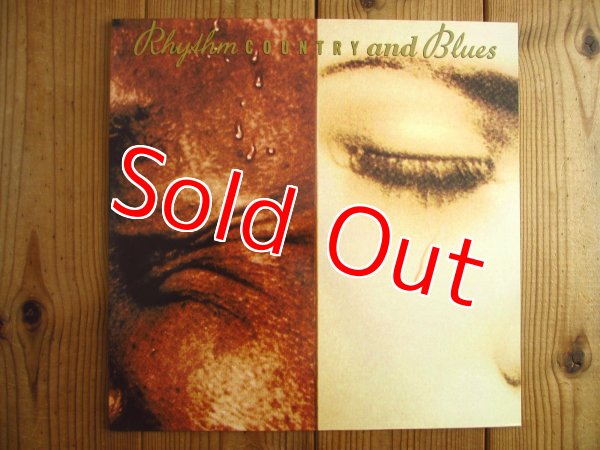 画像1: V.A. (B.B. King, Chet Atkins, Allen Toussaint, Little Richard, Al Green, Natalie Cole, etc.) / Rhythm Country And Blues (1)