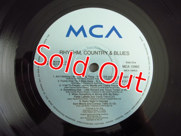 画像3: V.A. (B.B. King, Chet Atkins, Allen Toussaint, Little Richard, Al Green, Natalie Cole, etc.) / Rhythm Country And Blues (3)