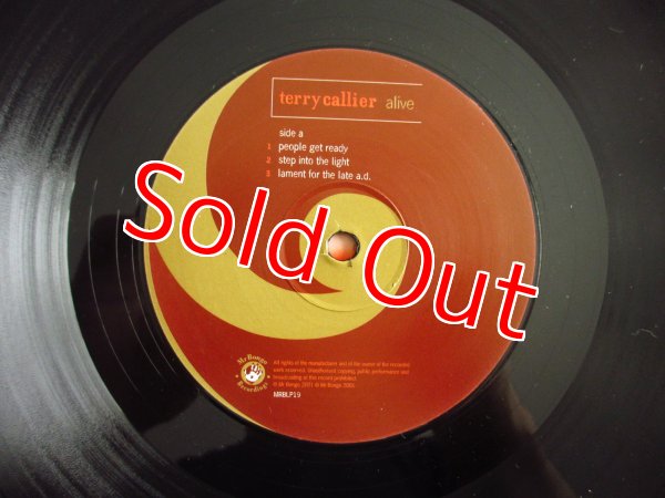 画像3: Terry Callier / Alive (3)