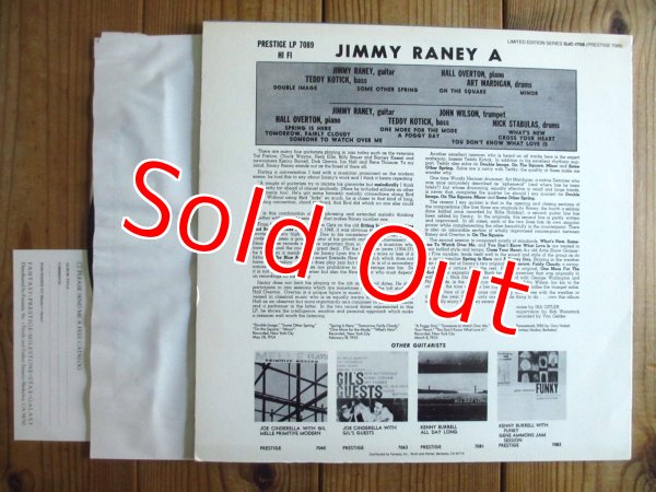 画像2: Jimmy Raney / A (2)