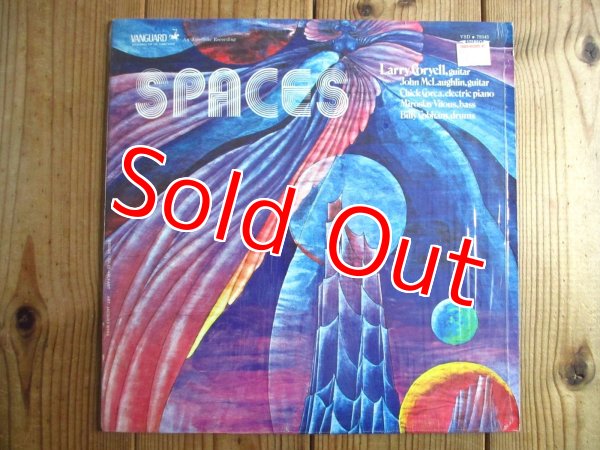 画像1: Larry Coryell / Spaces (1)