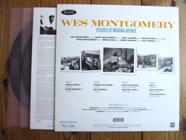 画像3: Wes Montgomery / Echoes Of Indiana Avenue (3)